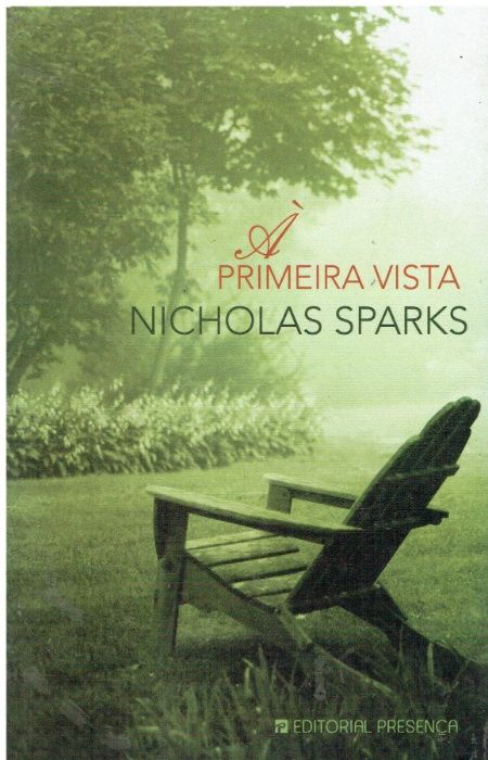 2547 - Livros de Nicholas Sparks I