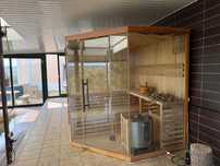 Sauna trifásica usada