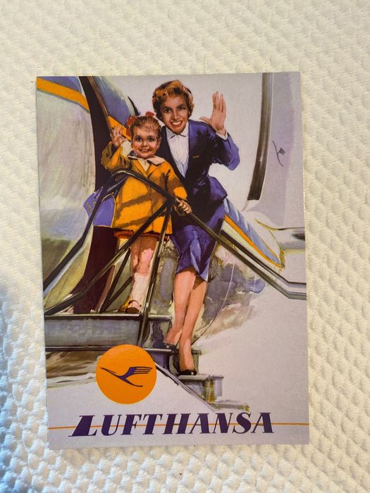 Tapete de rato de Aviação - Lufthansa German Airlines