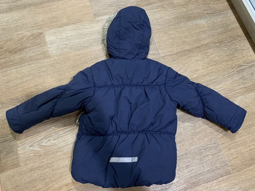 Зимняя детская куртка Lenne 92 см