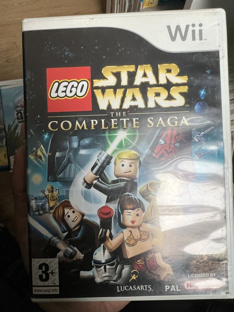 Lego Star Wars The Complet Saga - Nintendo Wii