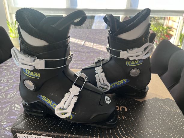 Buty narciarskie dziecięce Salomon Team T2; 210 mm