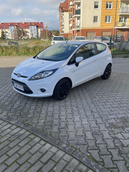 Ford Fiesta Ford Fiesta mk7 biały 2010