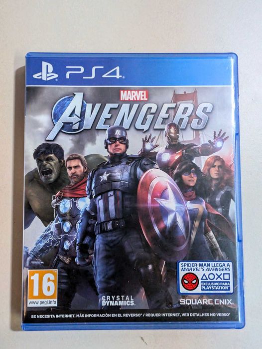 Jogo PS4 - Marvel Avengers