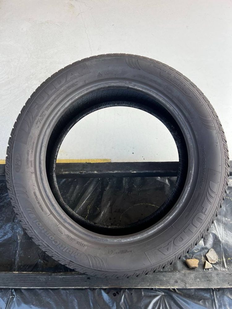Шини 215/55 r17 Fulda Всесезон 4шт 2024р (1209)