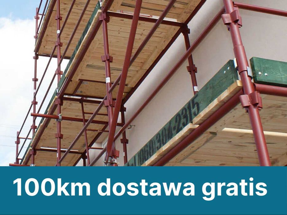 Rusztowanie Klinowe DARMOWA DOSTAWA