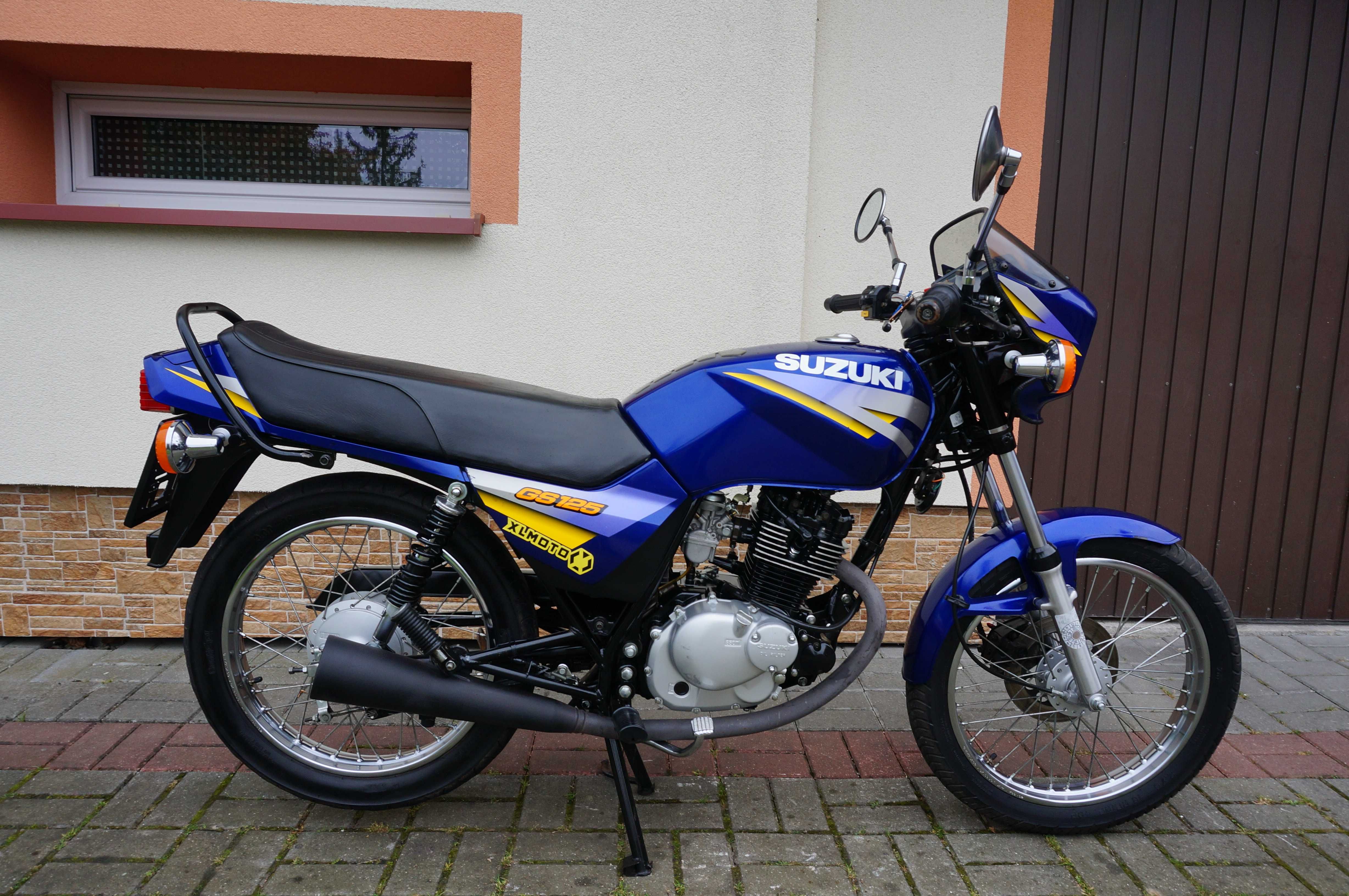 Suzuki GS 125 Sr 125 na A1 lub B