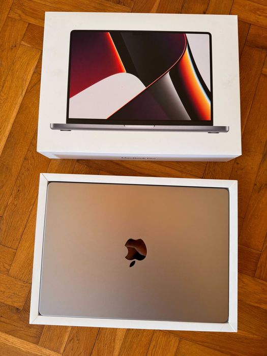 Macbook Pro M1 16GB RAM / 512 GB SSD / 14 cali