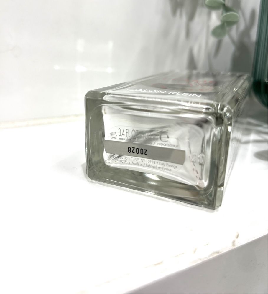 Calvin Klein Eternity flame perfumy pusta butelka flakon ck 100ml