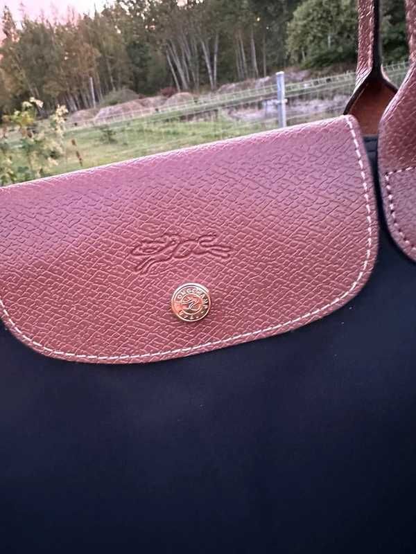 Longchamp Le Pliage M czarna – nowa z metką
