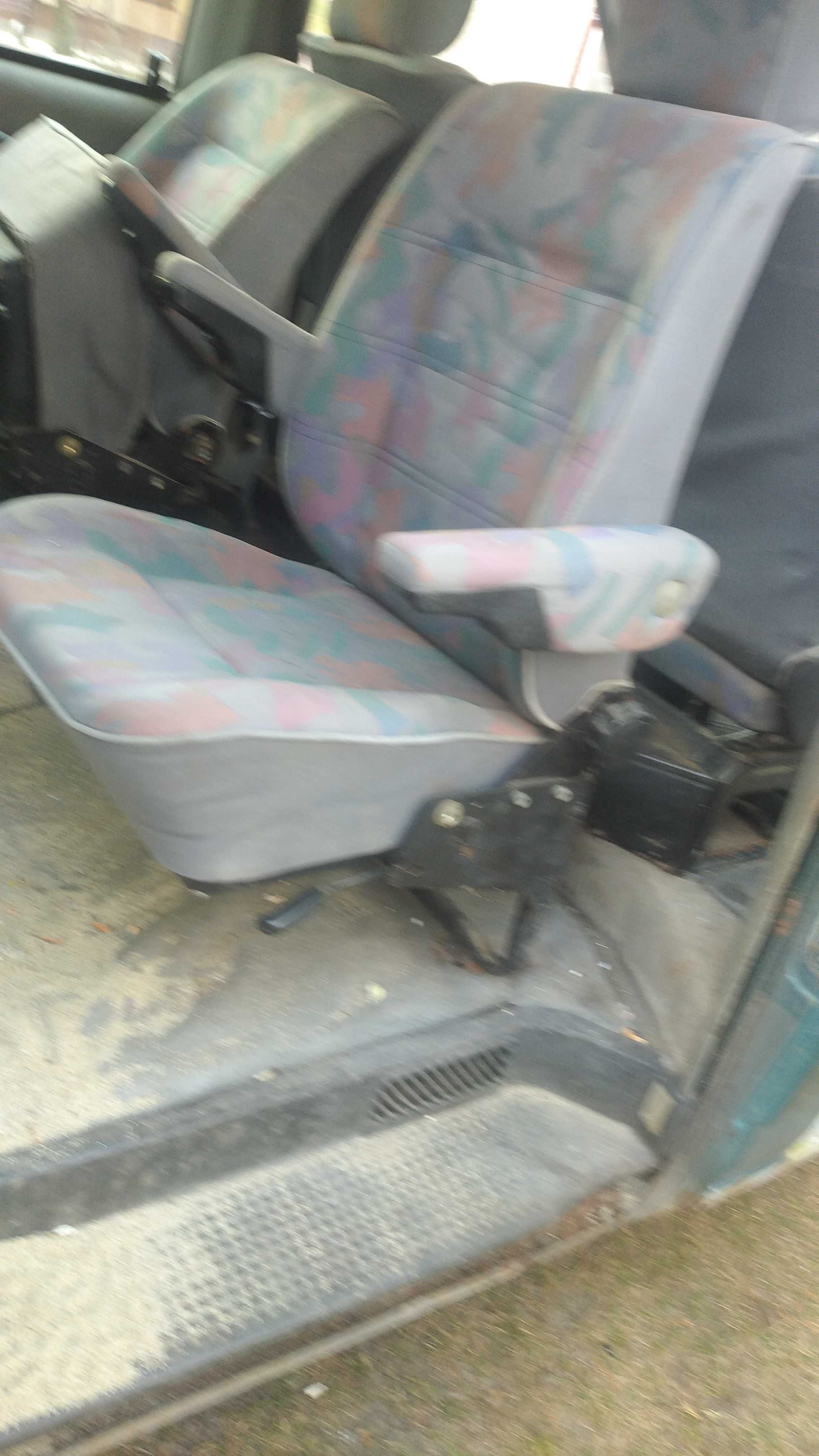 vw t4 multivan allstar fotel koziołek  koziolek szyba przesuwna