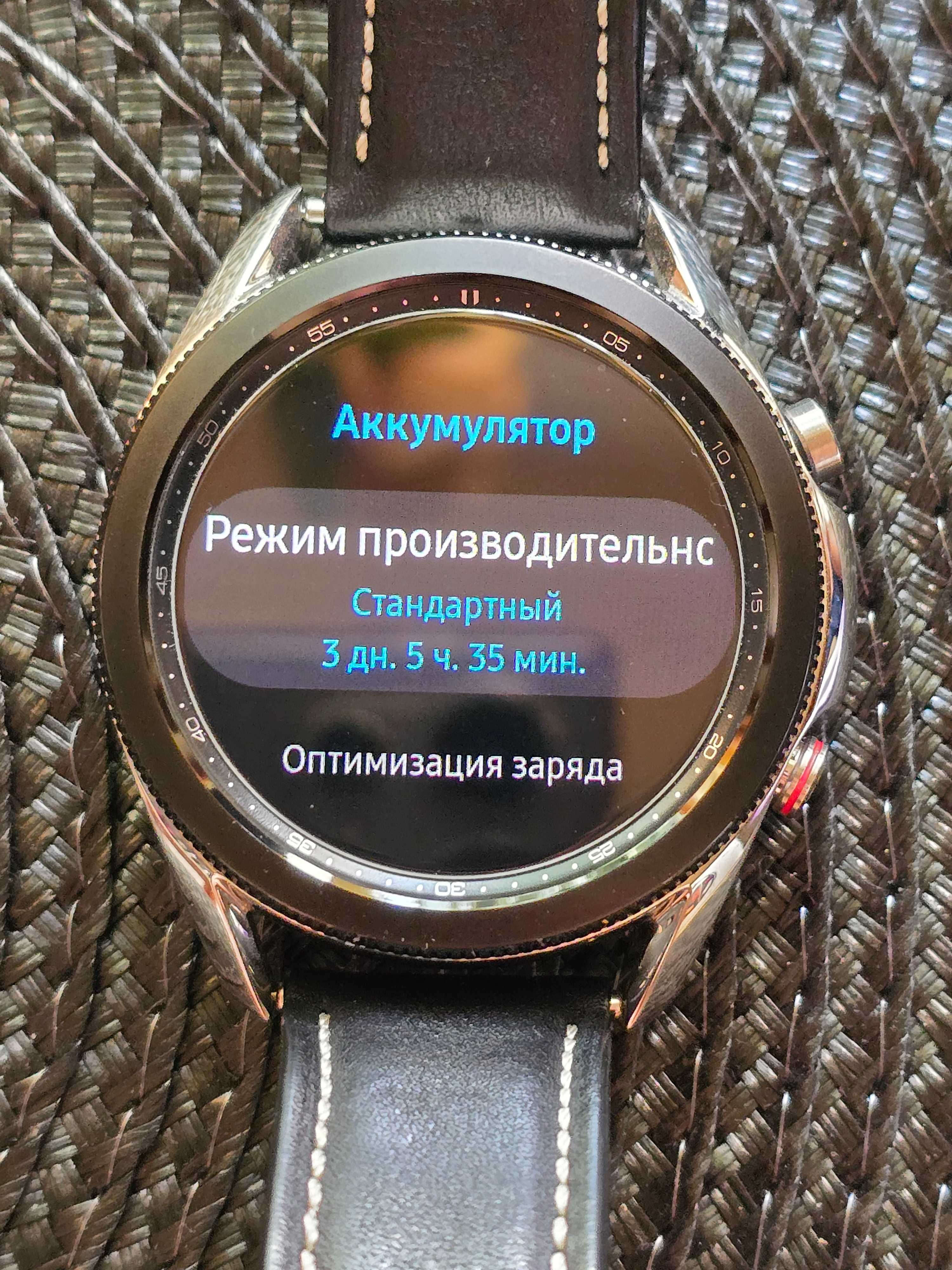 Samsung Galaxy Watch 3 45mm R845 / E-sim / LTE /GPS / Идеальное сост.