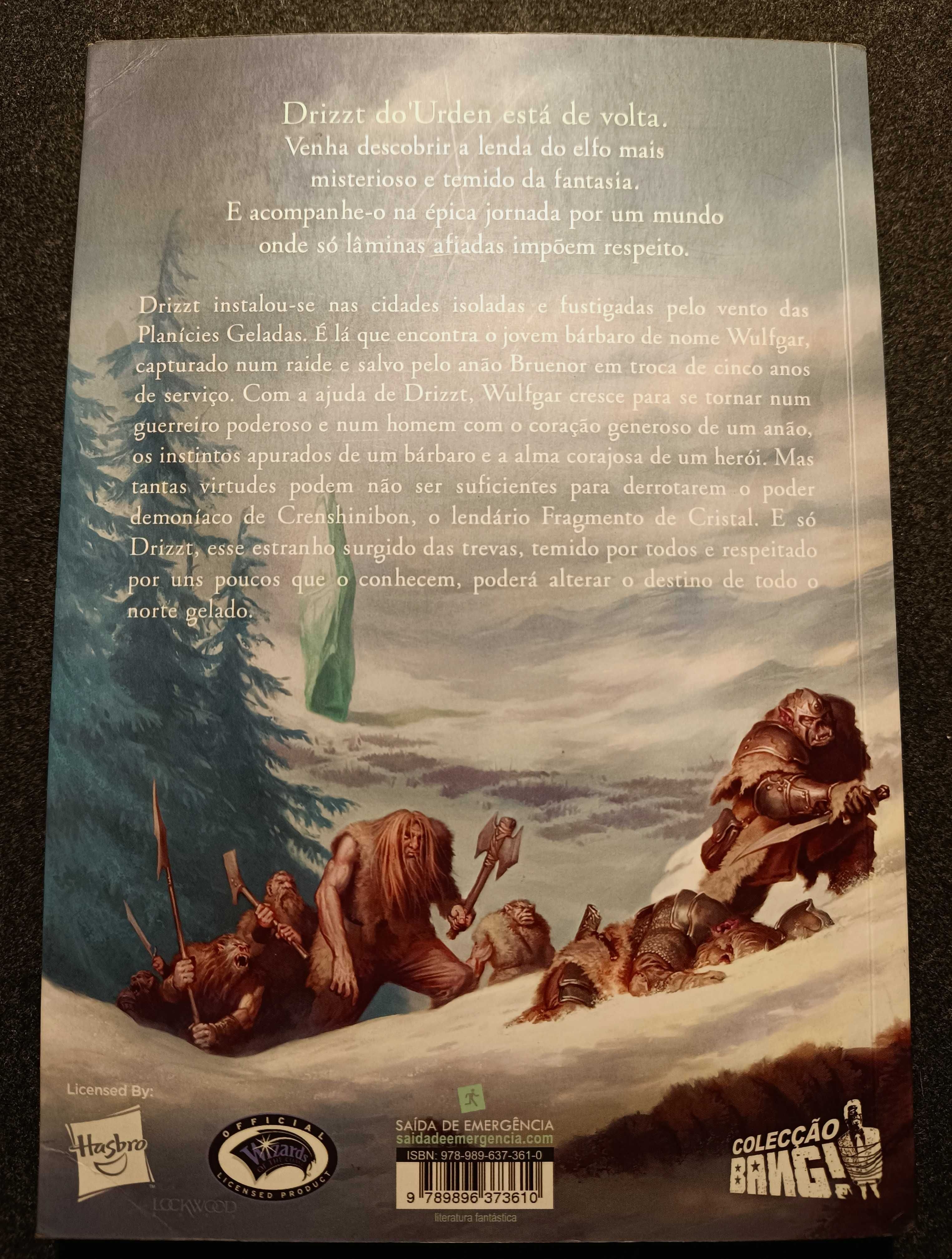 Fragmento de Cristal - R. A. Salvatore (portes incluídos)