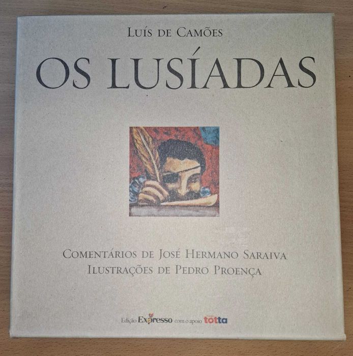 Os Lusíadas - Edição ilustrada