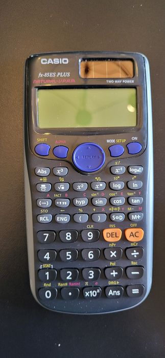 CALCULADORA científica Casio fx-85ES PLUS
