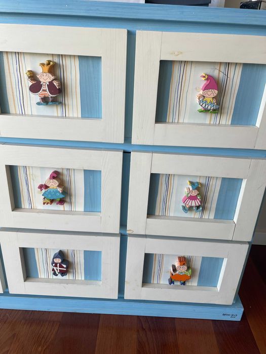 Cómoda de criança | madeira