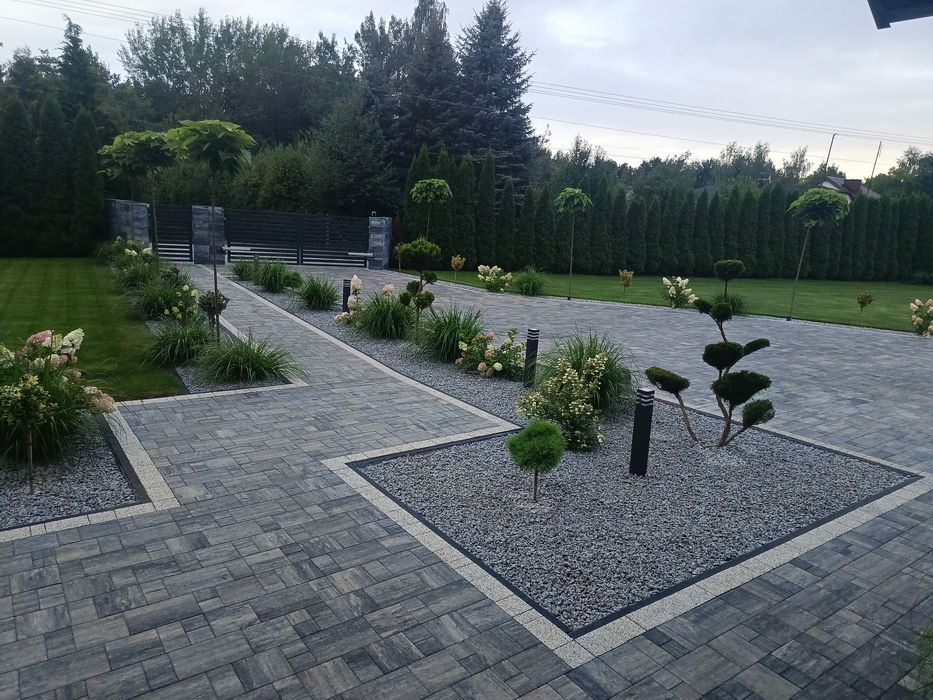 Zakładanie ogrodów trawników nawadniań