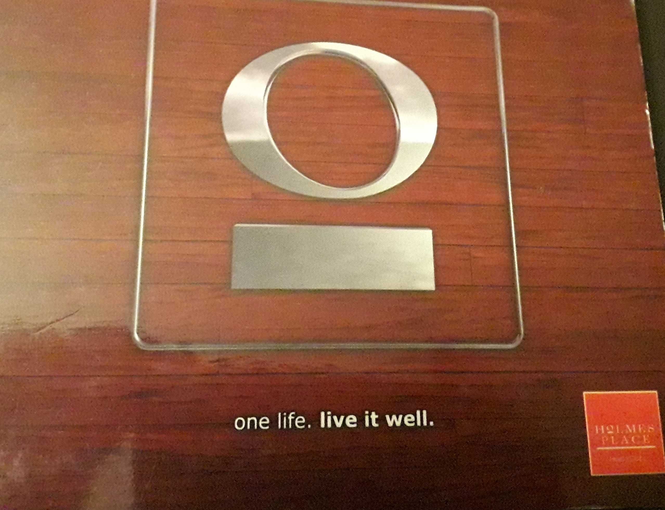 One Life.Live It Well. Holmes Place Health Clubs  (CD)