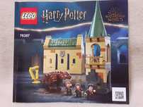 Lego Harry Potter 76387 - Hogwarts: spotkanie z Puszkinem - instrukcja