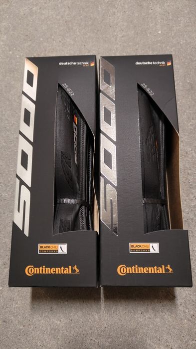 Continental GP5000 2szt - nowe