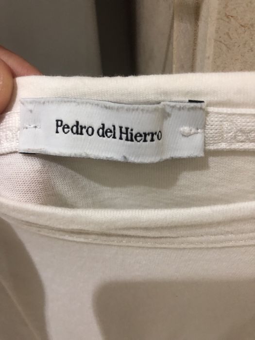 Tshirt Pedro del Hierro - tamanho L