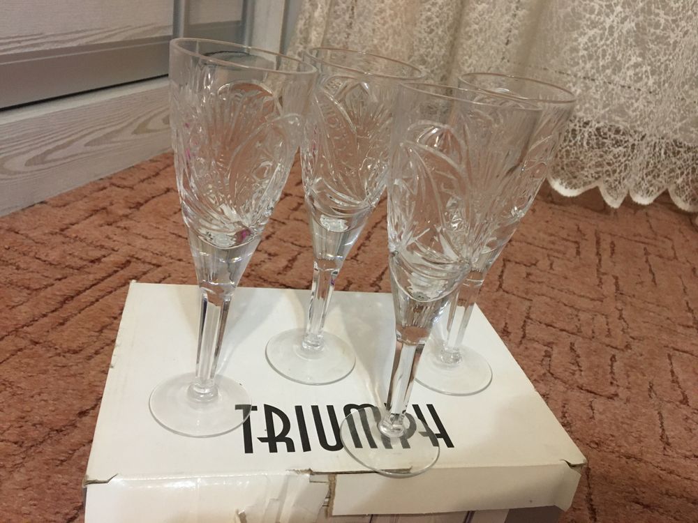 Посуда, рюмки, армуды, пиалы, хрусталь