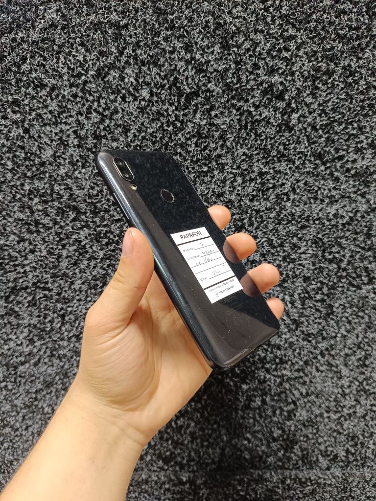 Xiaomi redmi 7 не включається