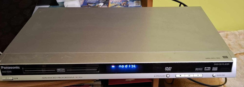 DVD Panasonic S295