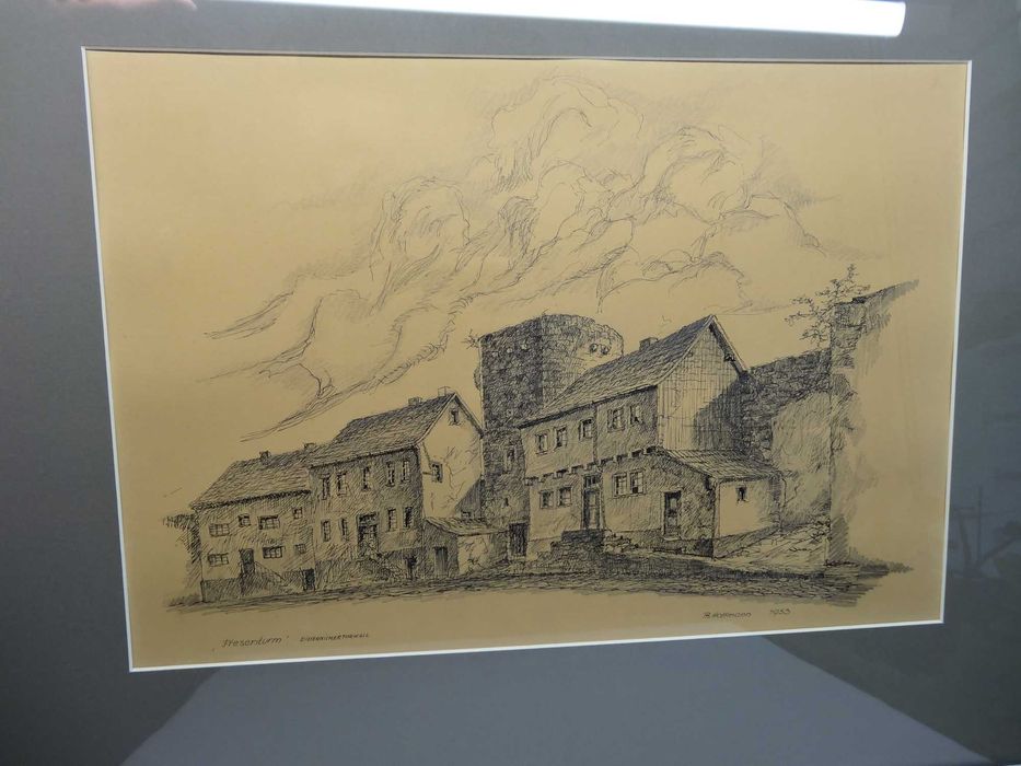 Obraz starego miasta 1953