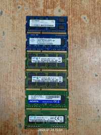 Модуль памяти SO-DIMM 2GB  1066Mhz 1333Mhz  1600Mhz  1,5V/1.35V DDR3