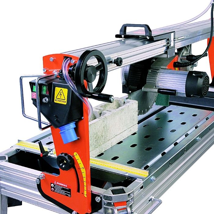 Piła stołowa elektryczna przecinarka płytek gres BATTIPAV SUPREME 120S