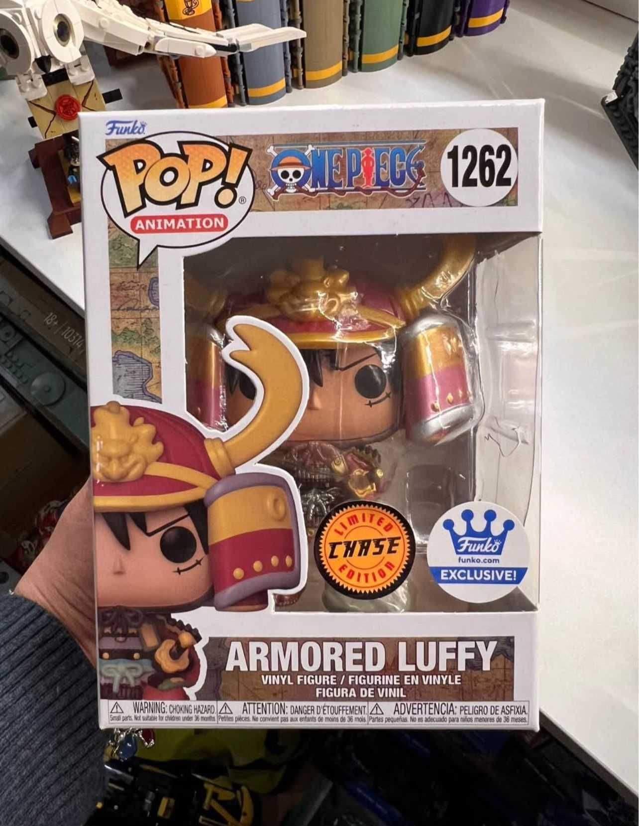 Funko POP! Armored Luffy Chase