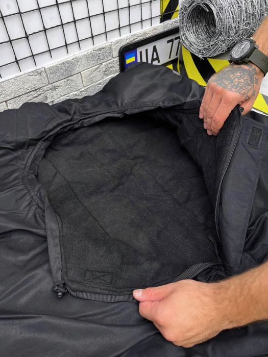 Зимовий спальний мішок тактичний, військовий, спальник теплый зимний