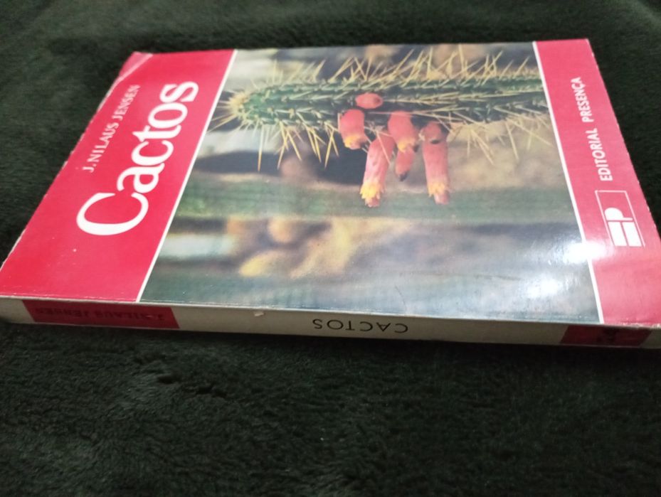 Cactos	NILAUS JENSEN. (J.) 	Cultura e Tempos Livres - 1977
