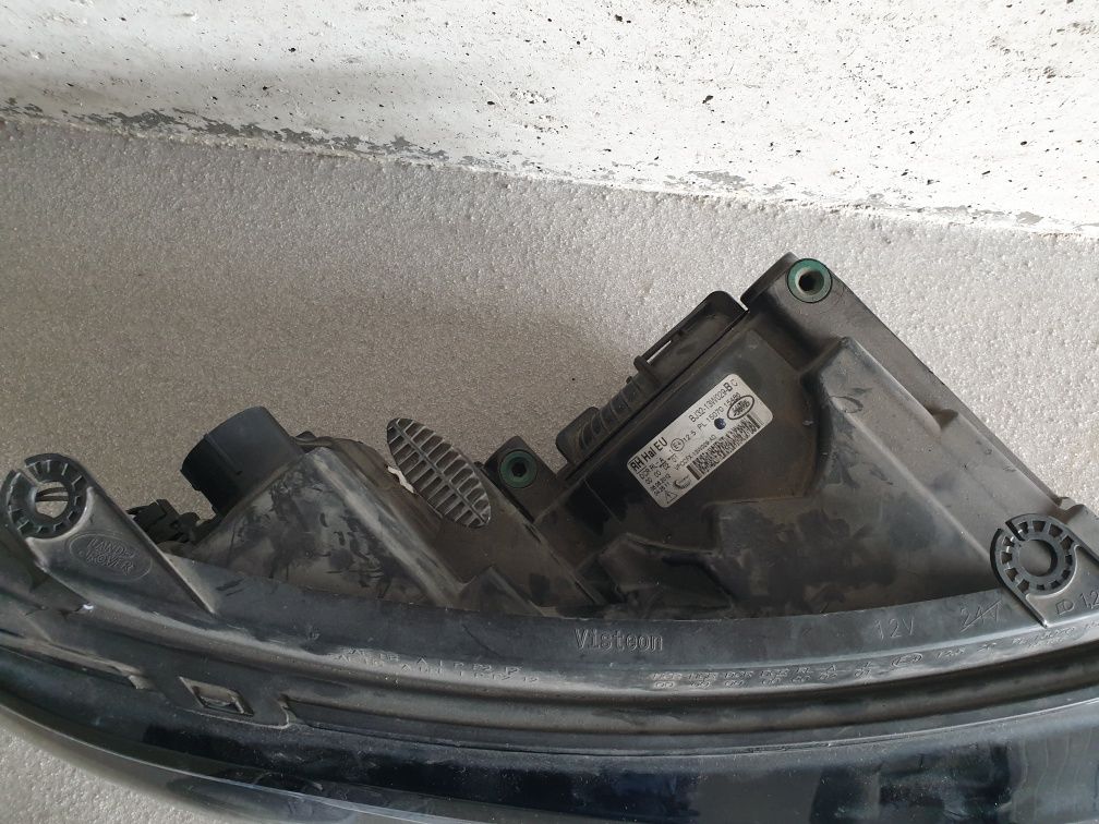 Farol/Ótica Original Range Rover Evoque Direita