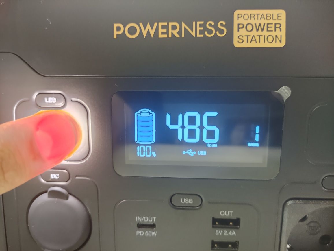 Зарядная станция Powerness U500 ГАРАНТИЯ 2 года!