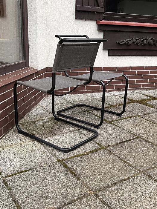 Thonet S33 krzesło. Wersja all seasons, ogrodowa.