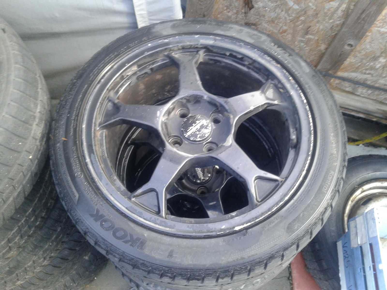Alufelgi z Oponami Letnimi Opel Combo C 3 Corsa C D 205 45 ZR16 4x100