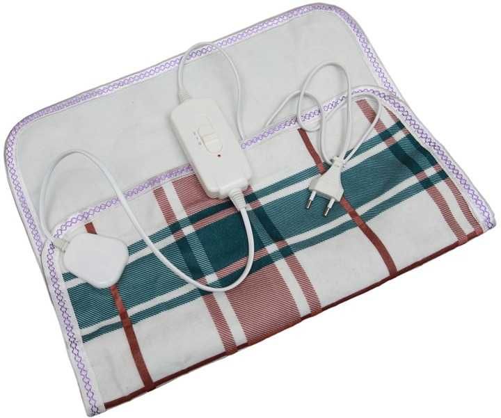 Електрична грілка Electric Blanket 50х40 см, Туреччина, 1 рік гарантії