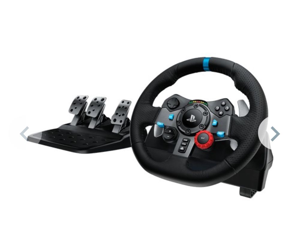 Комплект (кермо, педалі) Logitech G29 Driving Force Racing Wheel