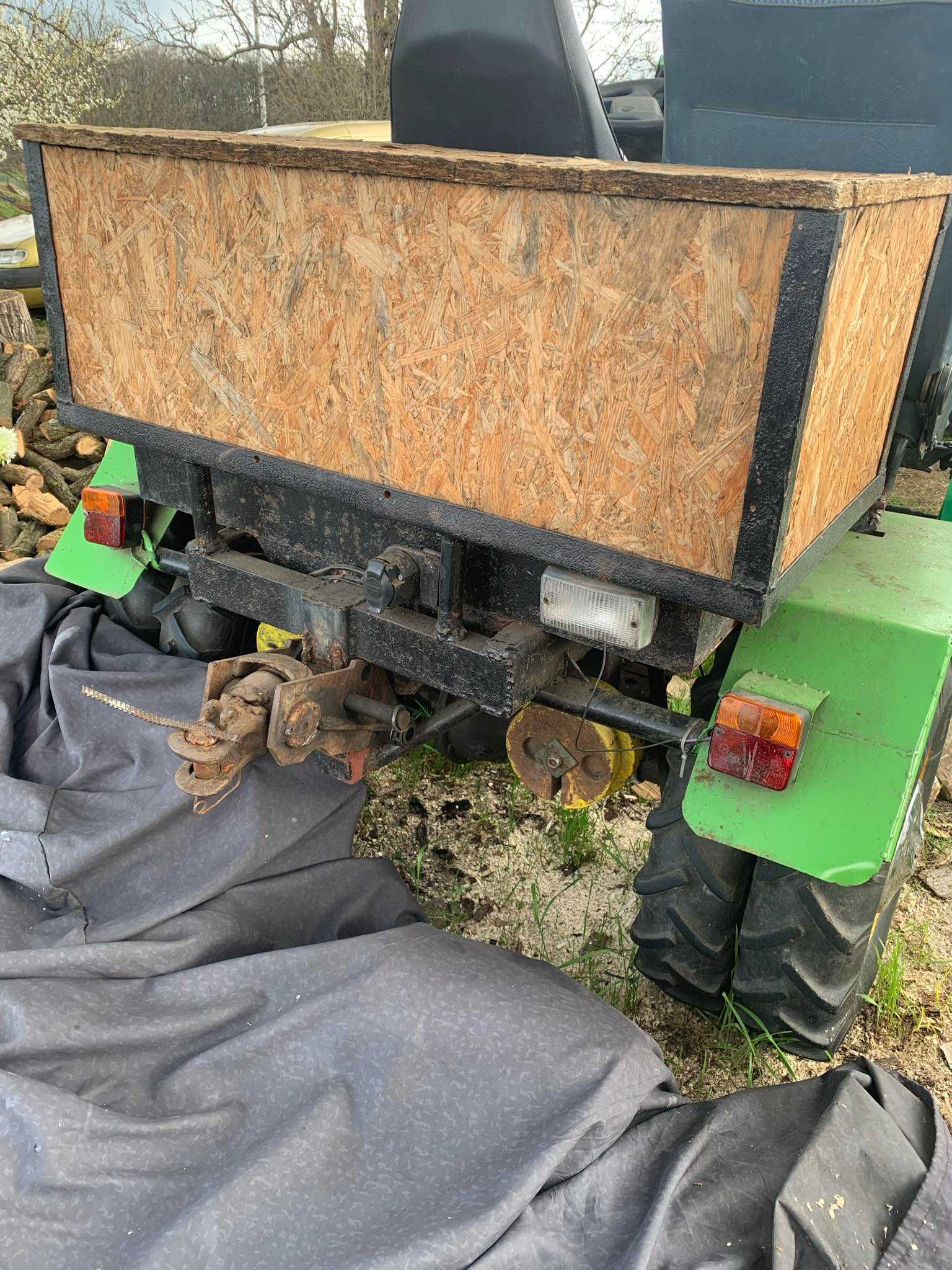 Sprzedam traktor SAM 4×4 1.6D