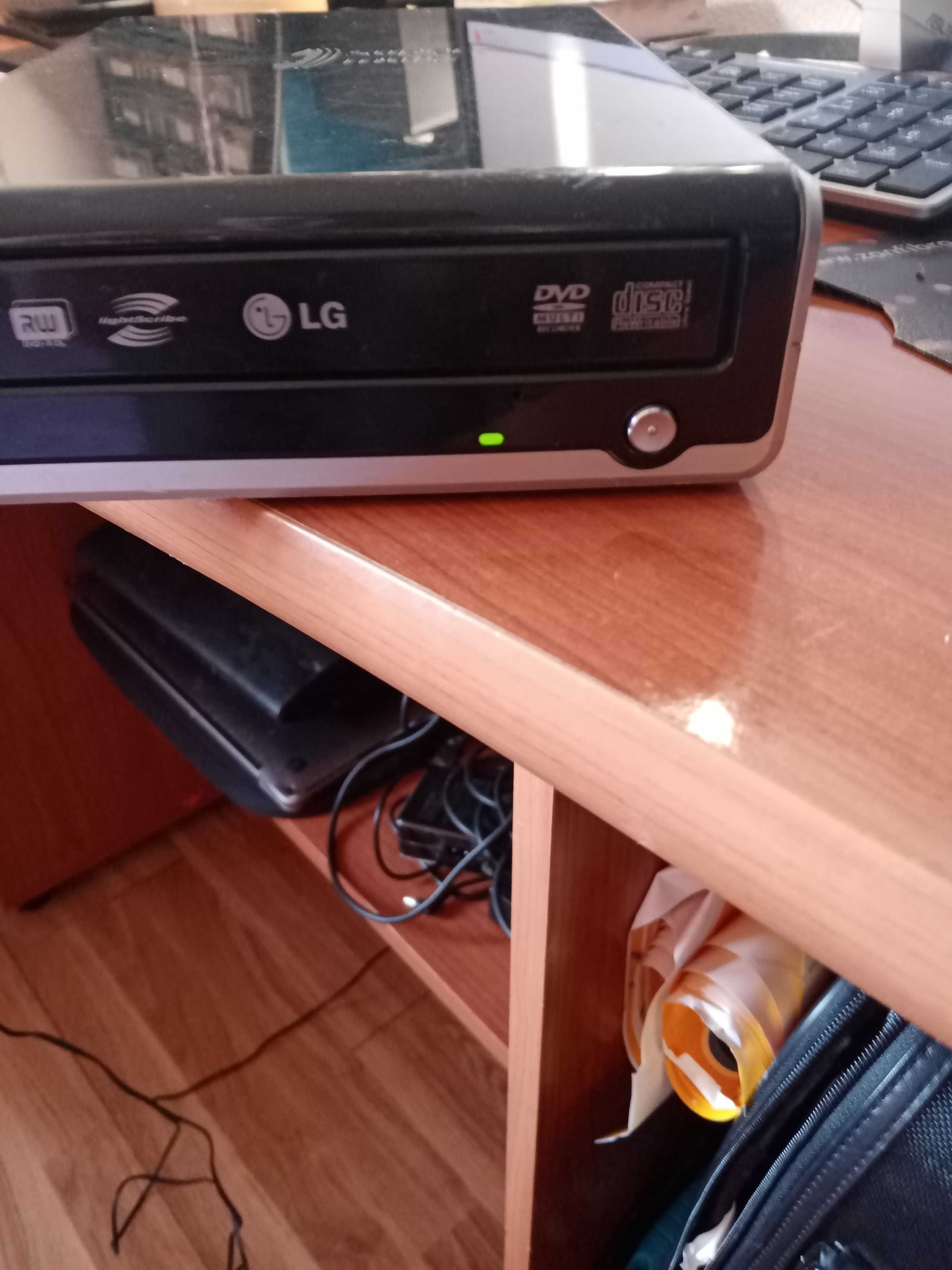 Drive LG DVD Externa em USB