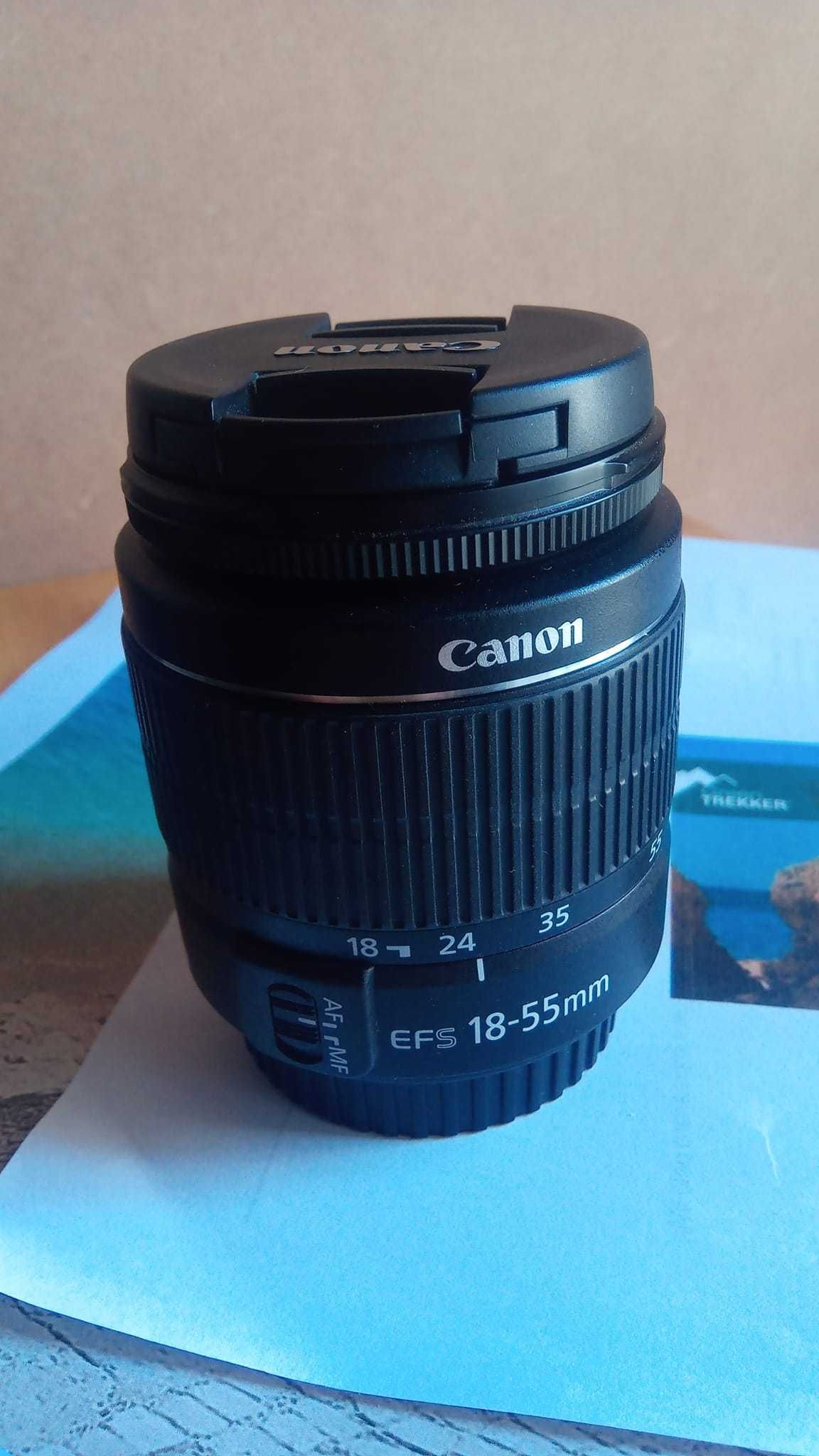 Objectiva lente Canon EFS 18-55mm