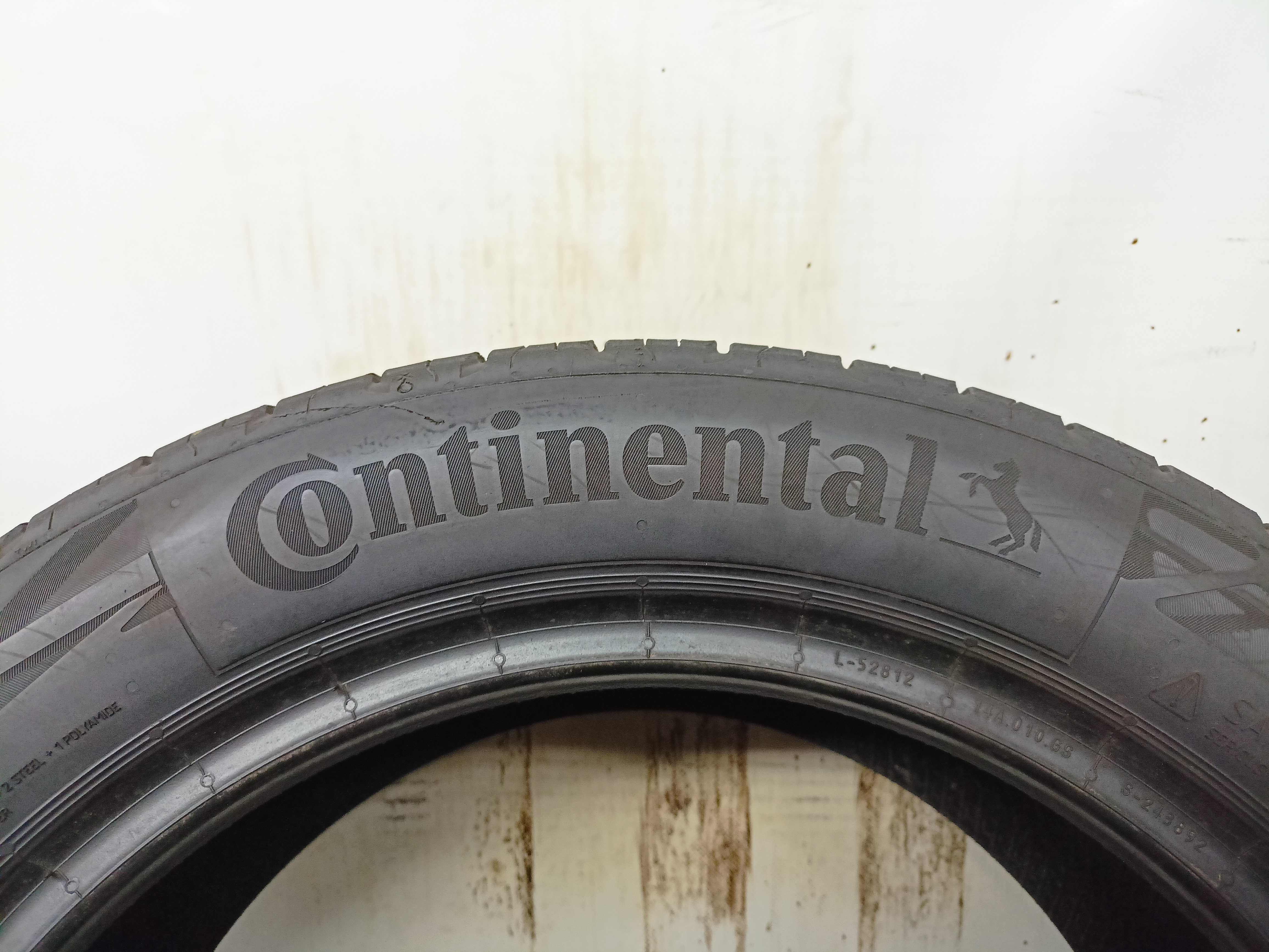 Continental EcoContact 6 195/50/15 2021r. 82V 6,4mm (316)