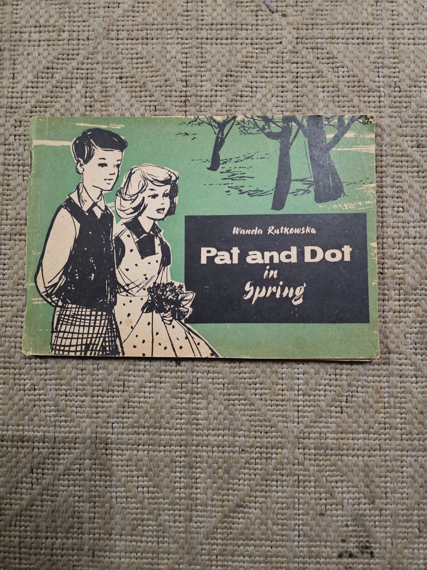 Pat and Dot - książka w jęz. angielskim