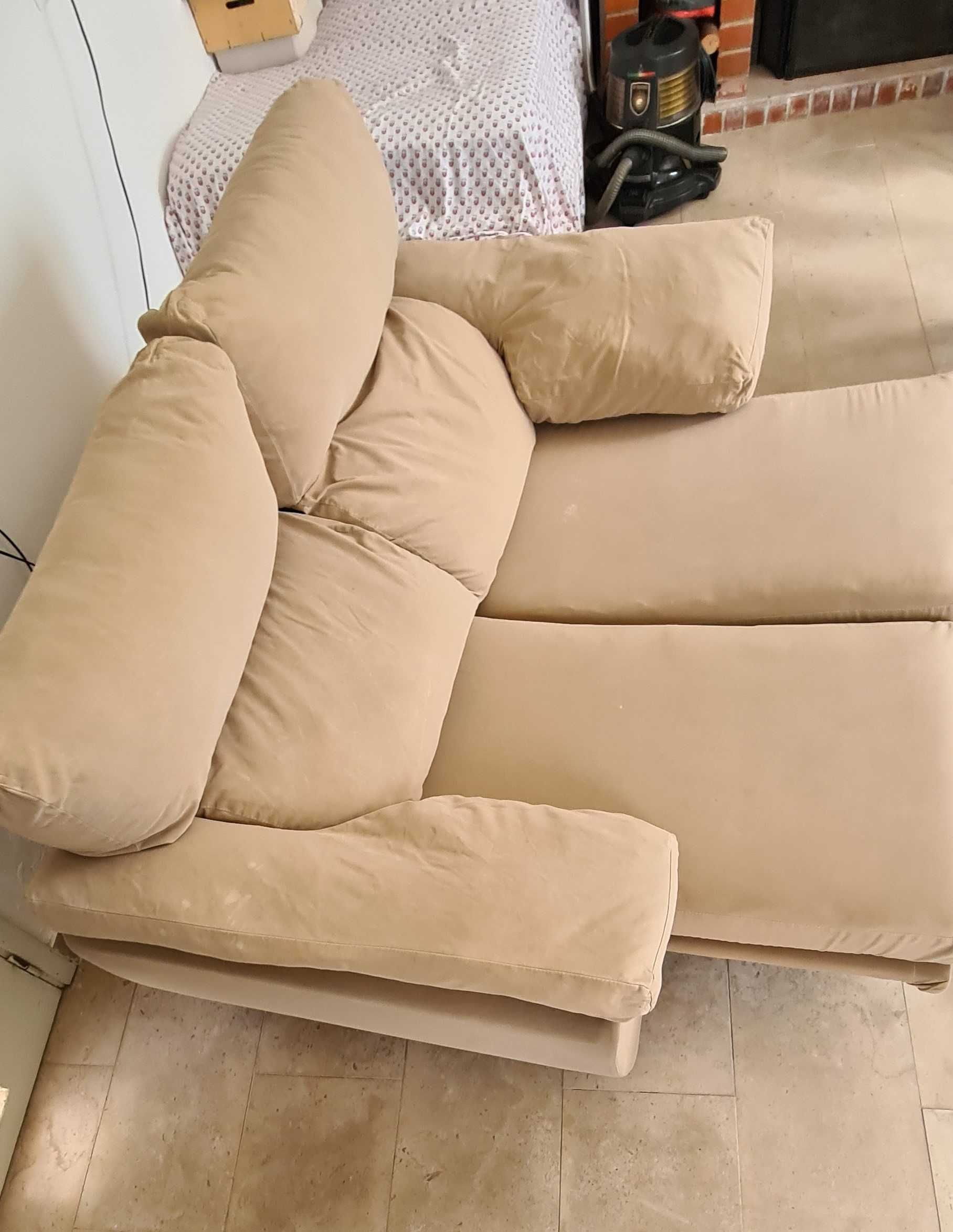 Sofá  Extensível 2 lugares