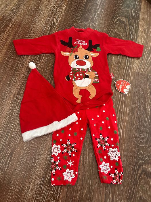 Новорічний костюм 74 см (6-9 місяців )