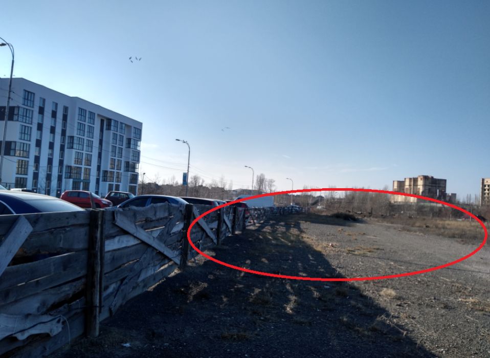 Участок 40 сот. Троещина. Под застройку. Суперфасад на ул.Милославская