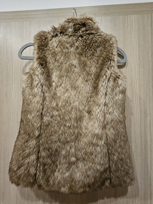 Kamizelka futrzana futerko George 122/128