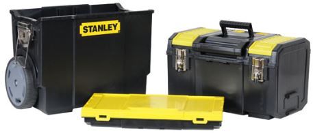 Troley Carrinho STANLEY 1-70-326 c/ módulos separáveis Oficina Móvel